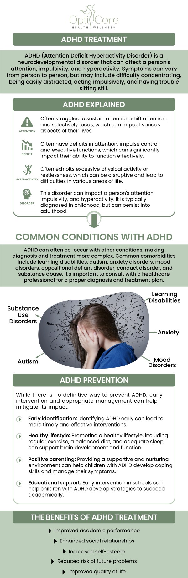 At OptiCore Health and Wellness, Nimrode N Aridou, PMHNP-BC, MSN, BSN, RN, provides personalized ADHD care. She focuses on thoughtful evaluation, symptom understanding, and supportive care tailored to each patient’s needs, lifestyle, and overall well-being. For more information, contact us or request an appointment online. We are conveniently located at 6640 Wilkinson Blvd, Suite 450, Belmont, NC 28012.