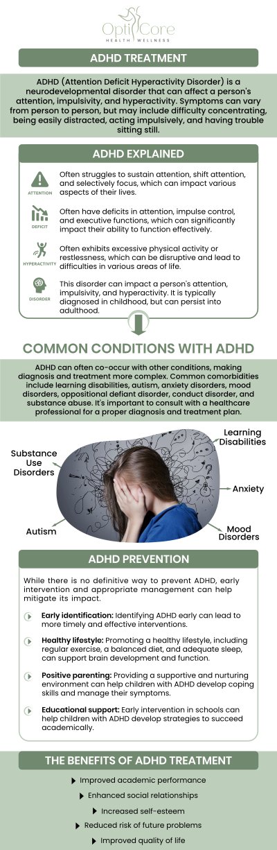 At OptiCore Health and Wellness, Nimrode N Aridou, PMHNP-BC, MSN, BSN, RN, provides personalized ADHD care. She focuses on thoughtful evaluation, symptom understanding, and supportive care tailored to each patient’s needs, lifestyle, and overall well-being. For more information, contact us or request an appointment online. We are conveniently located at 6640 Wilkinson Blvd, Suite 450, Belmont, NC 28012.