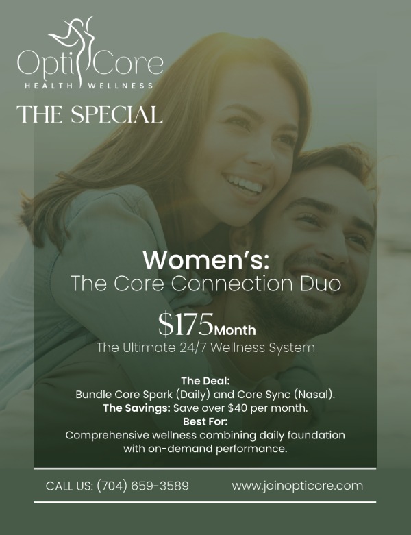 Membership Plans at OptiCore Health and Wellness in Belmont, NC