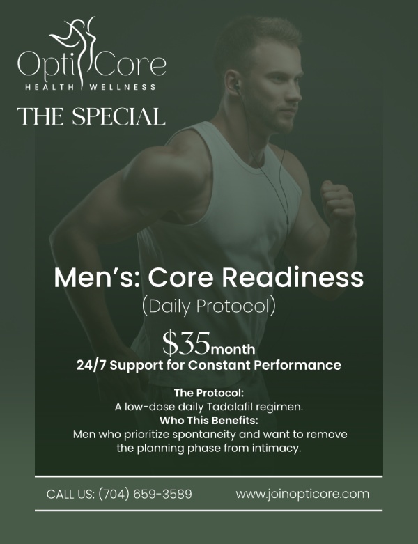 Membership Plans at OptiCore Health and Wellness in Belmont, NC