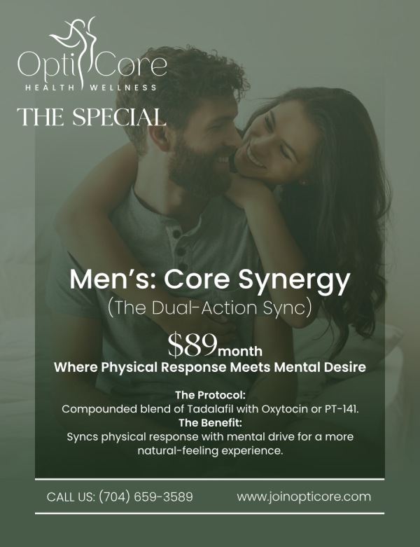 Membership Plans at OptiCore Health and Wellness in Belmont, NC