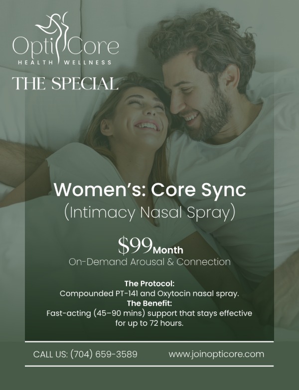 Membership Plans at OptiCore Health and Wellness in Belmont, NC