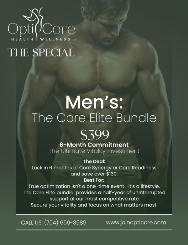 Membership Plans at OptiCore Health and Wellness in Belmont, NC