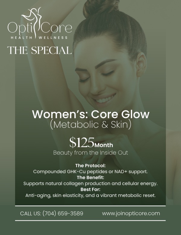 Membership Plans at OptiCore Health and Wellness in Belmont, NC