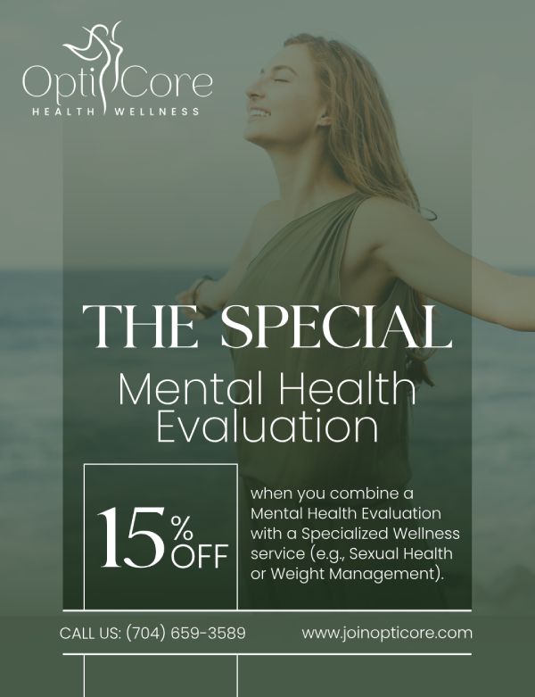 Mental health evaluations are crucial for accurately diagnosing underlying conditions and establishing a clear baseline for your emotional and psychological well-being. By utilizing evidence-based assessments, Nimrode N Aridou, PMHNP-BC, MSN, BSN, RN, can safely untangle complex symptoms that might otherwise feel overwhelming to navigate alone. Ultimately, this professional guidance translates into a highly personalized treatment plan, equipping you with the specialized tools and coping strategies needed to heal and reclaim your quality of life. For more information, contact us or request an appointment online. We are conveniently located at 6640 Wilkinson Blvd, Suite 450, Belmont, NC 28012.
