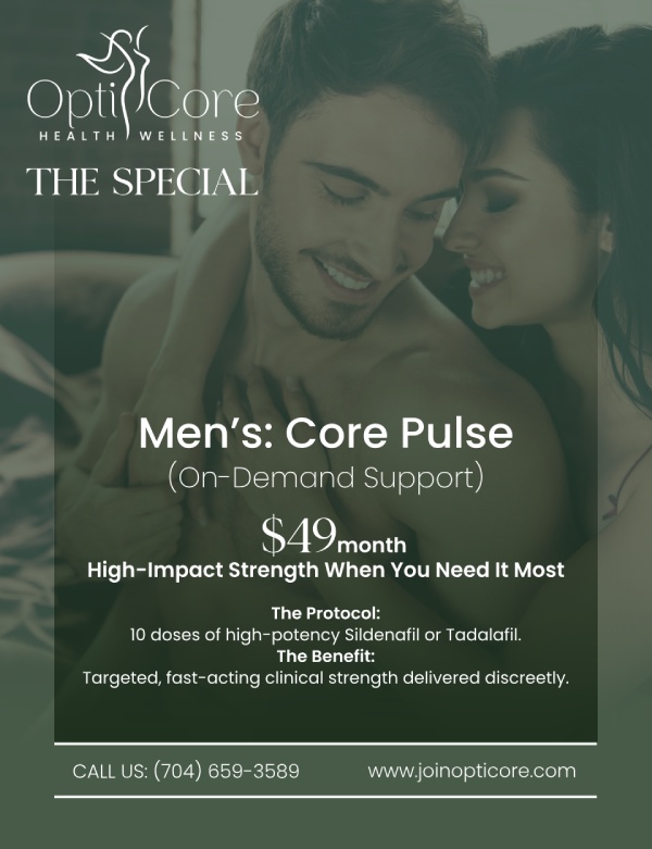 Membership Plans at OptiCore Health and Wellness in Belmont, NC