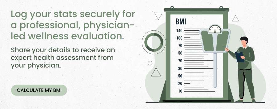 BMI Calculator to Track Your Weight Loss Progress at OptiCore Health and Wellness in Belmont, NC
