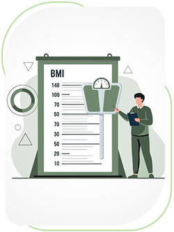 BMI Calculator at OptiCore Health and Wellness in Belmont, NC